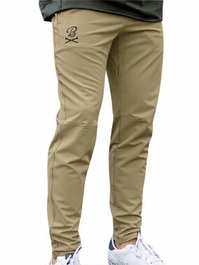 NWT UNRL x Barstool Golf Crossed Tees Apex Pants in Desert Khaki.